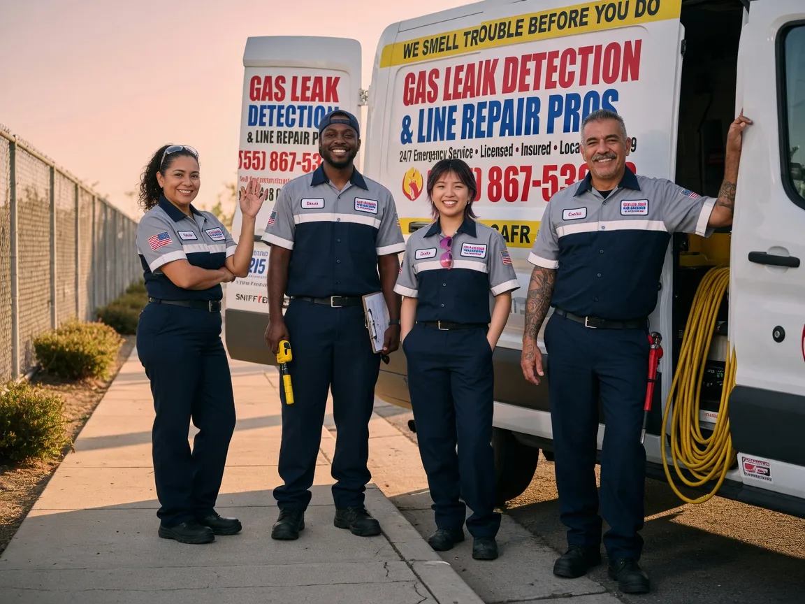 Gas Line Repair company in Cherry Valley, MA