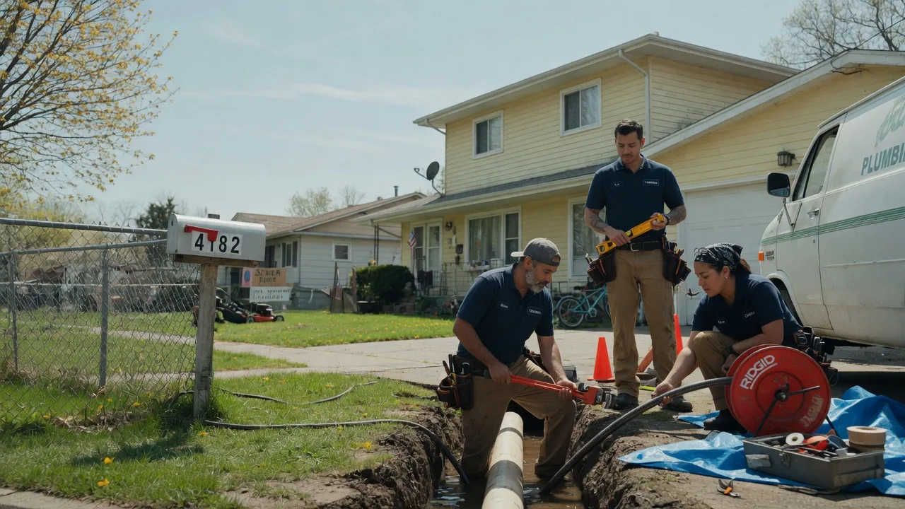 Gas Line Repair in Cherry Valley, MA near me